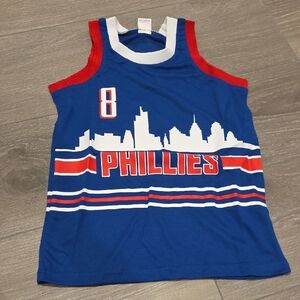 Philadelphia Phillies Basketball Jersey